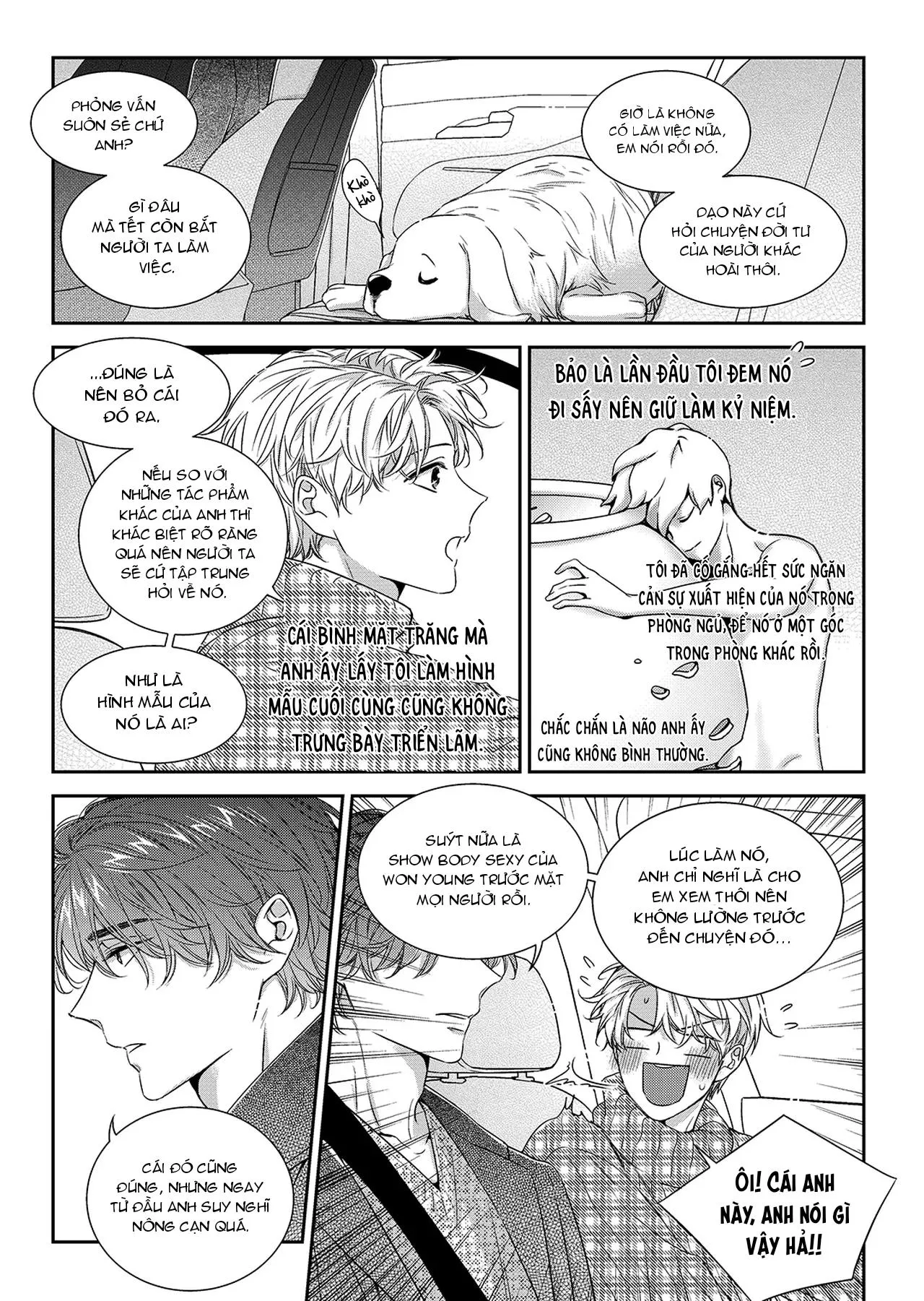 Chuyện Tình Không Lường Trước (END) Chapter 74 Trang 26