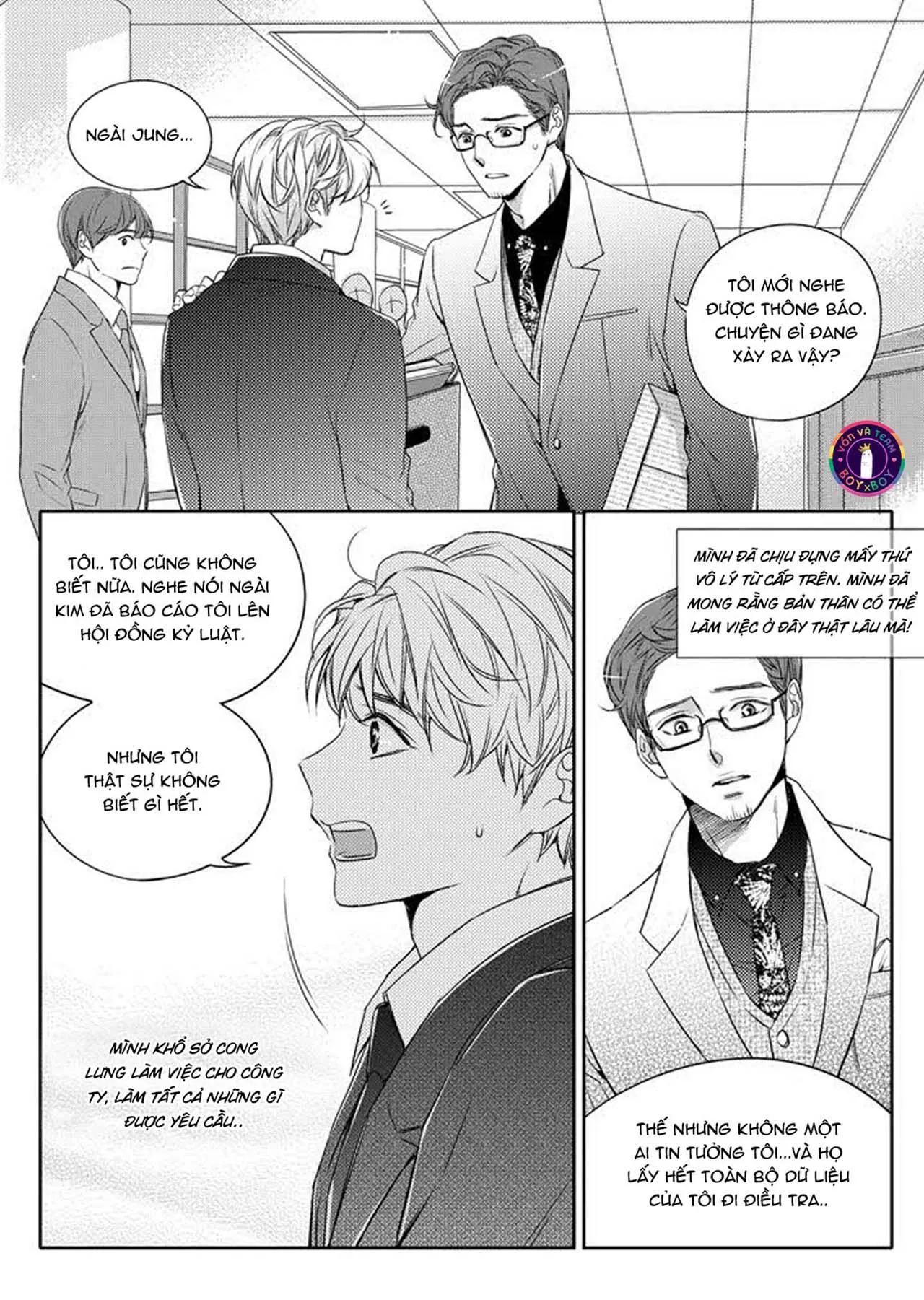 Chuyện Tình Không Lường Trước (END) Chapter 1 Trang 3