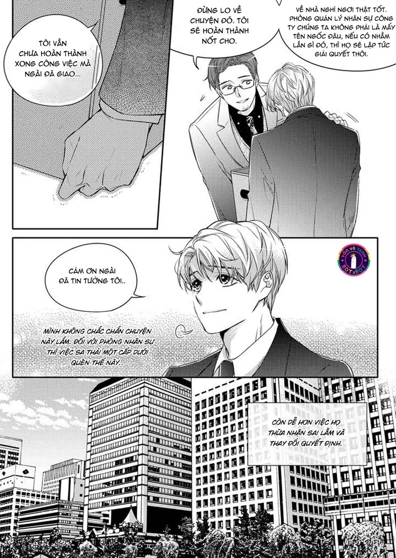 Chuyện Tình Không Lường Trước (END) Chapter 1 Trang 4