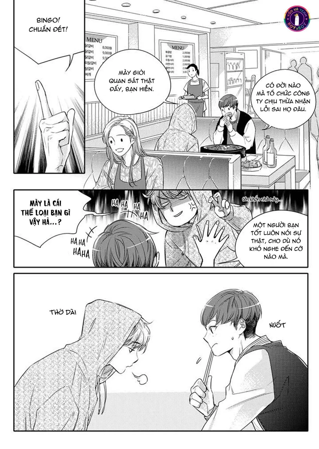 Chuyện Tình Không Lường Trước (END) Chapter 1 Trang 5