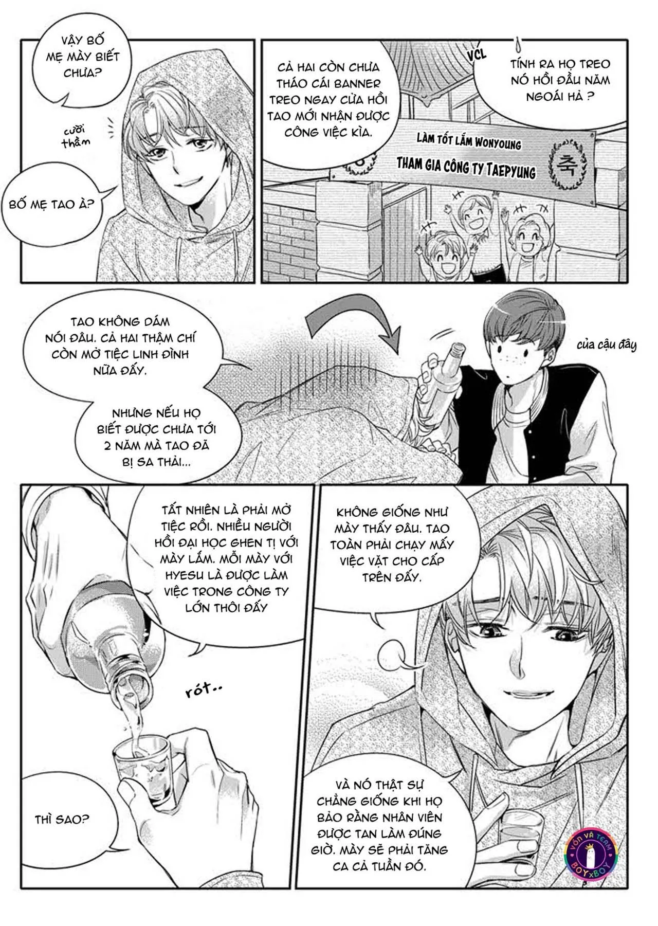 Chuyện Tình Không Lường Trước (END) Chapter 1 Trang 6