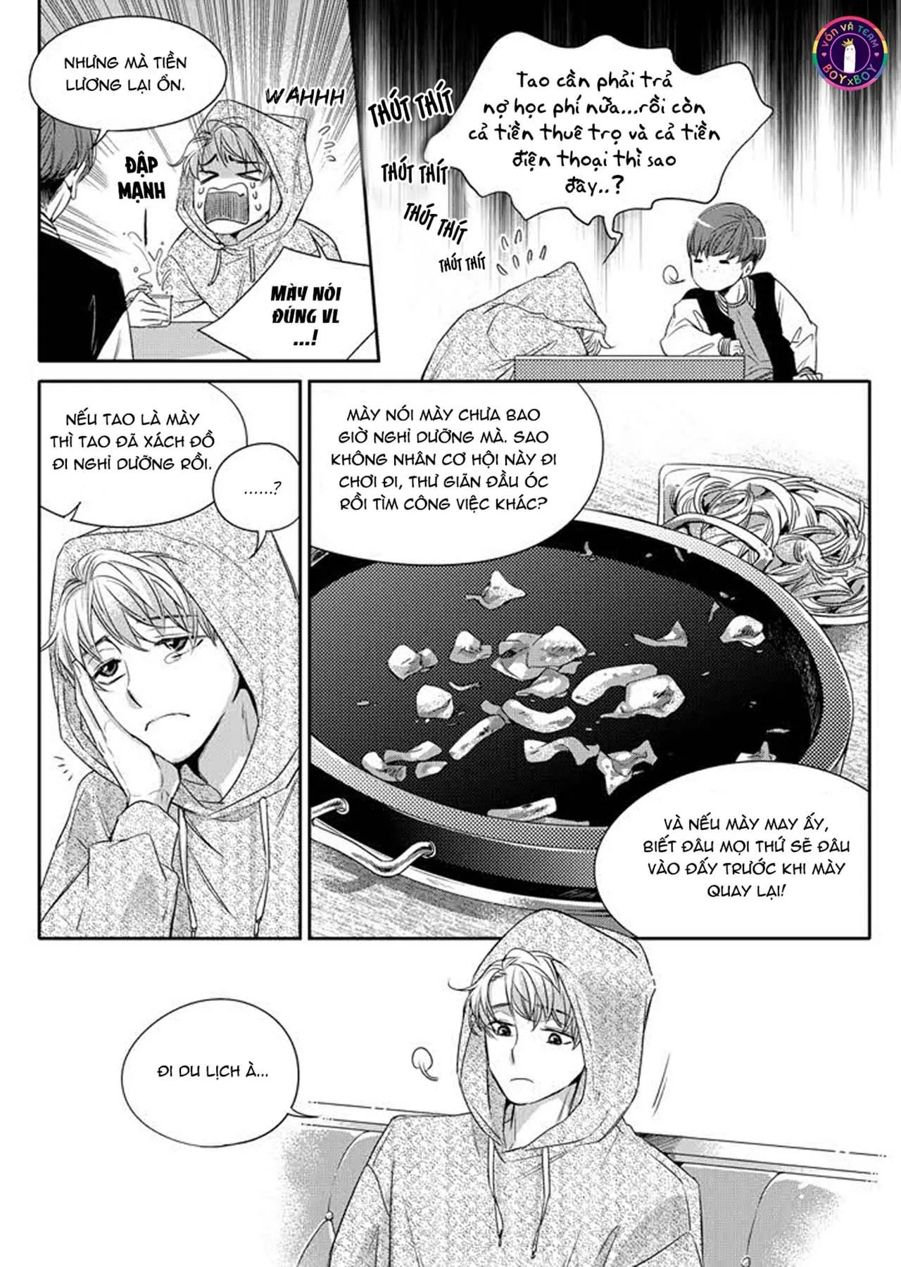 Chuyện Tình Không Lường Trước (END) Chapter 1 Trang 7