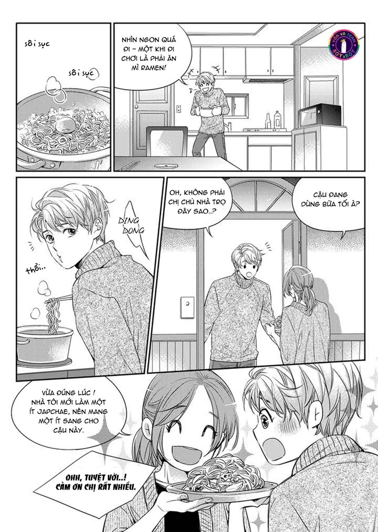 Chuyện Tình Không Lường Trước (END) Chapter 1 Trang 9