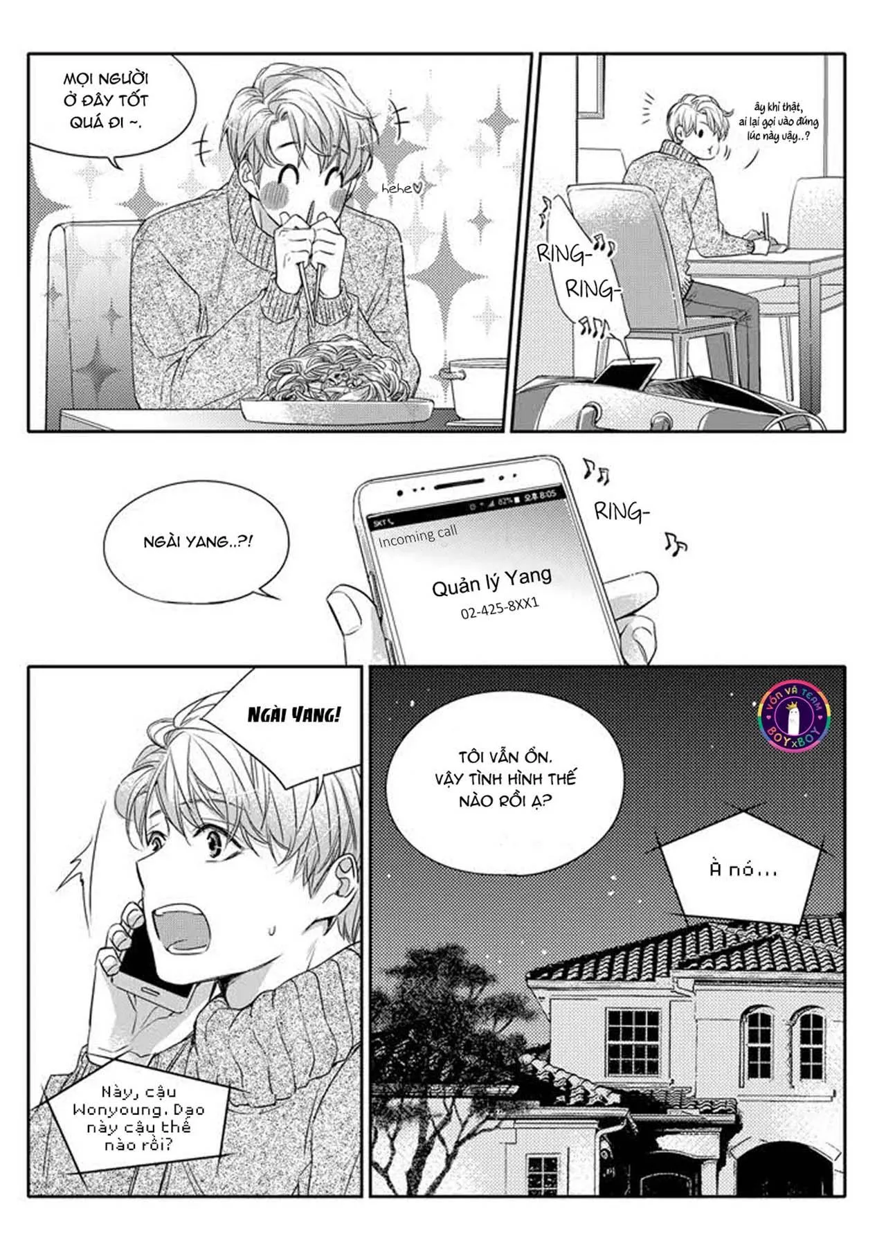 Chuyện Tình Không Lường Trước (END) Chapter 1 Trang 10