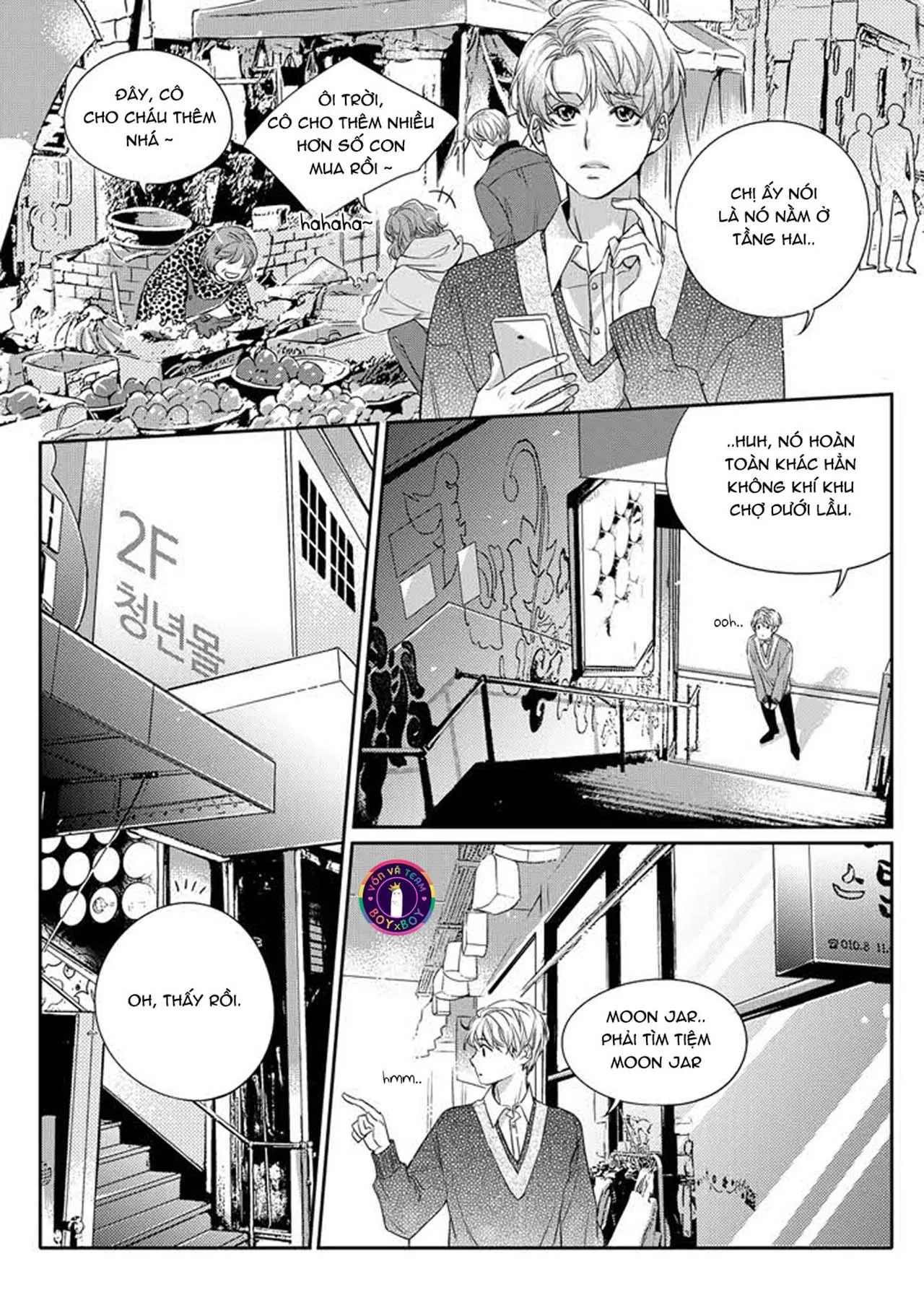 Chuyện Tình Không Lường Trước (END) Chapter 1 Trang 15