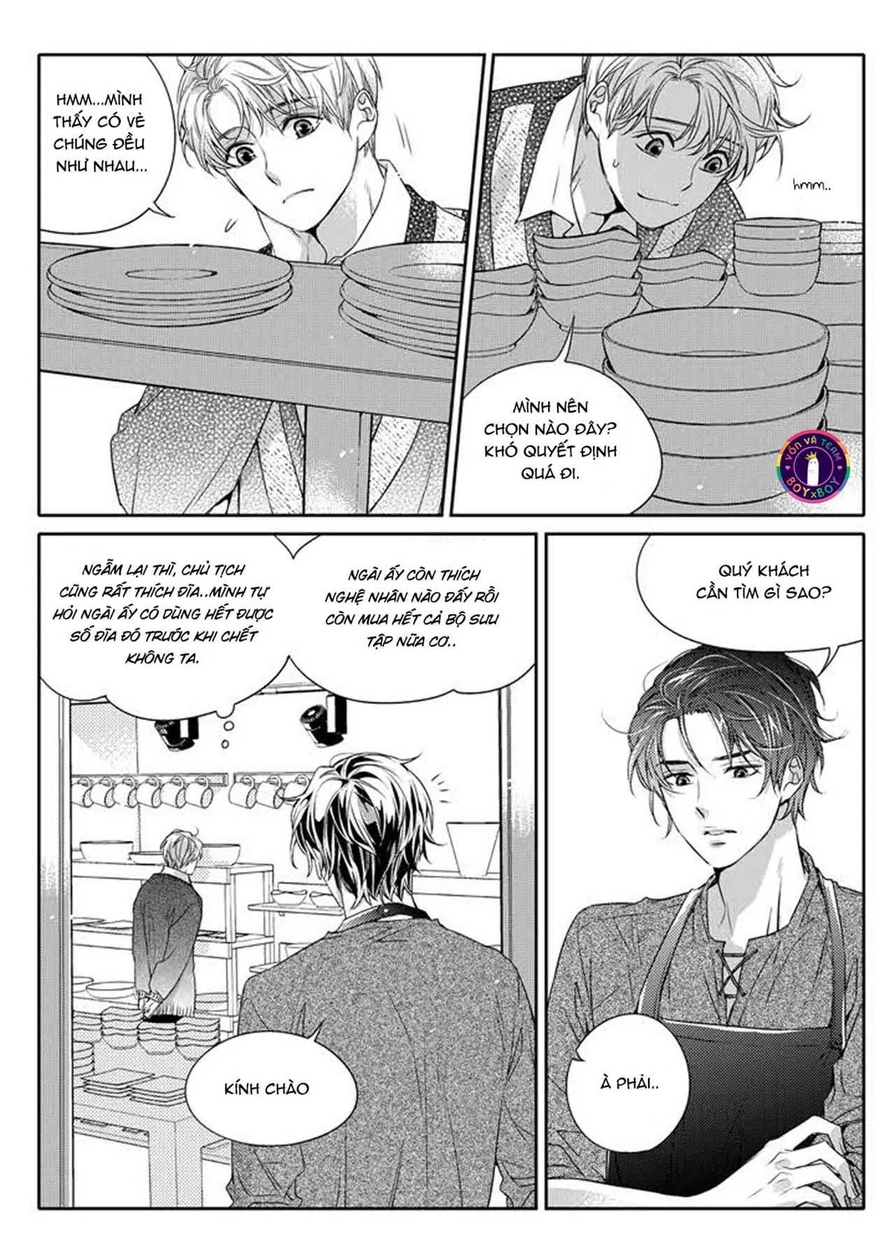 Chuyện Tình Không Lường Trước (END) Chapter 1 Trang 17