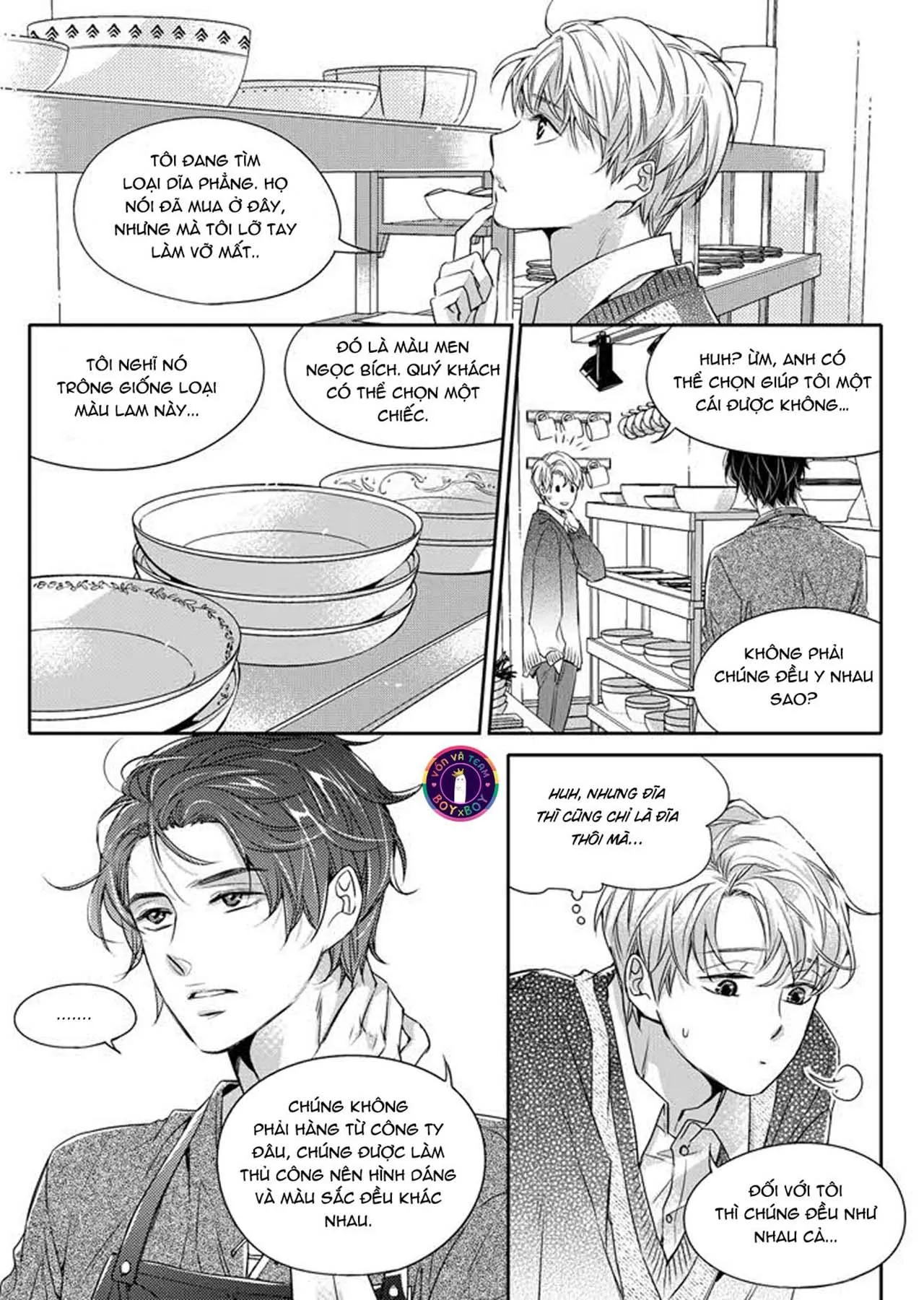 Chuyện Tình Không Lường Trước (END) Chapter 1 Trang 18