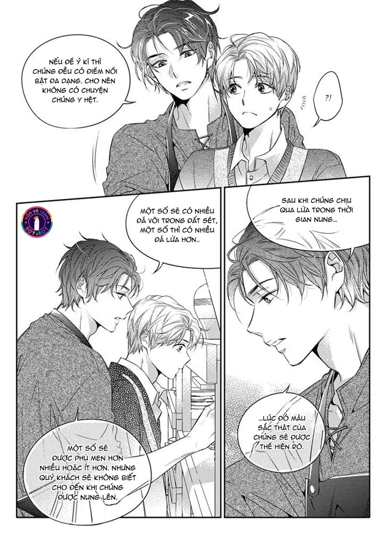 Chuyện Tình Không Lường Trước (END) Chapter 1 Trang 19