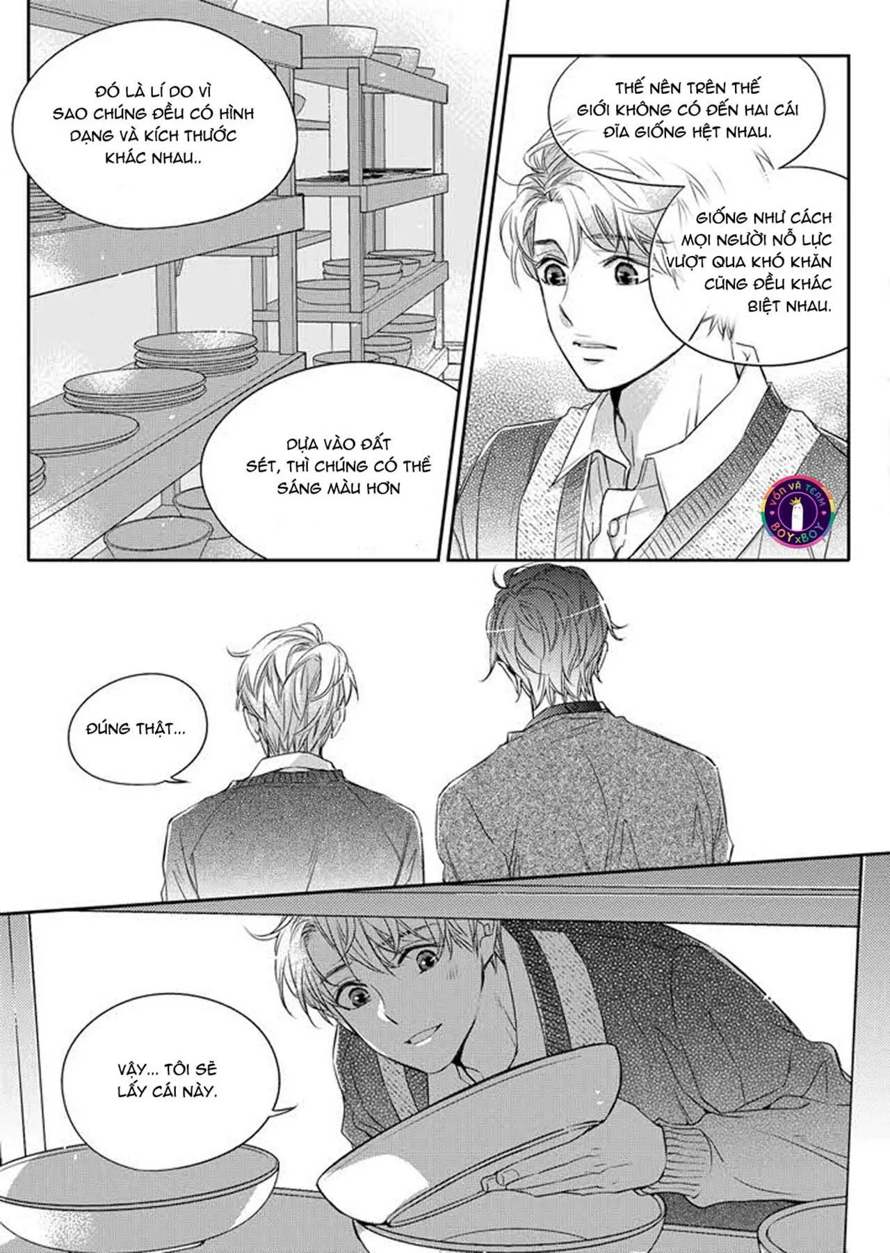 Chuyện Tình Không Lường Trước (END) Chapter 1 Trang 20