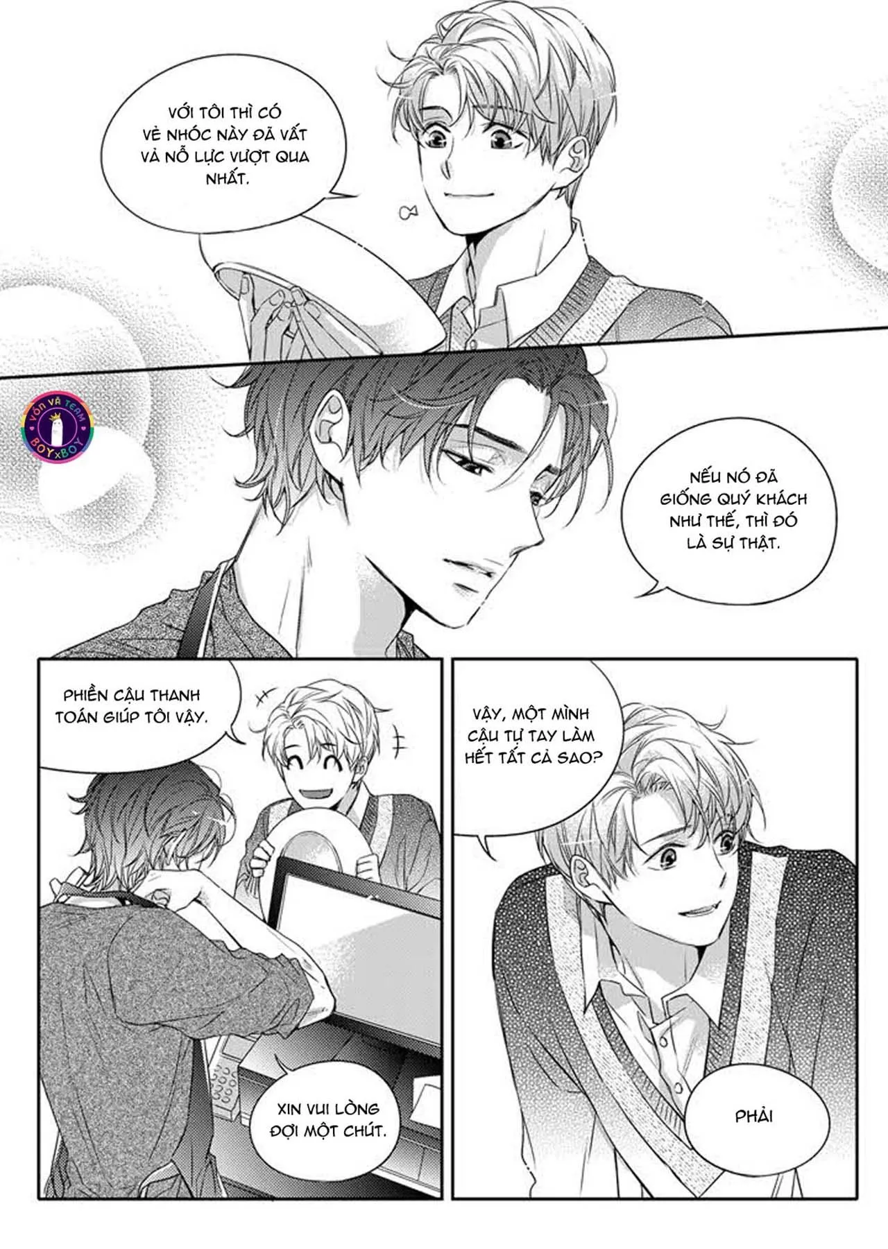 Chuyện Tình Không Lường Trước (END) Chapter 1 Trang 21