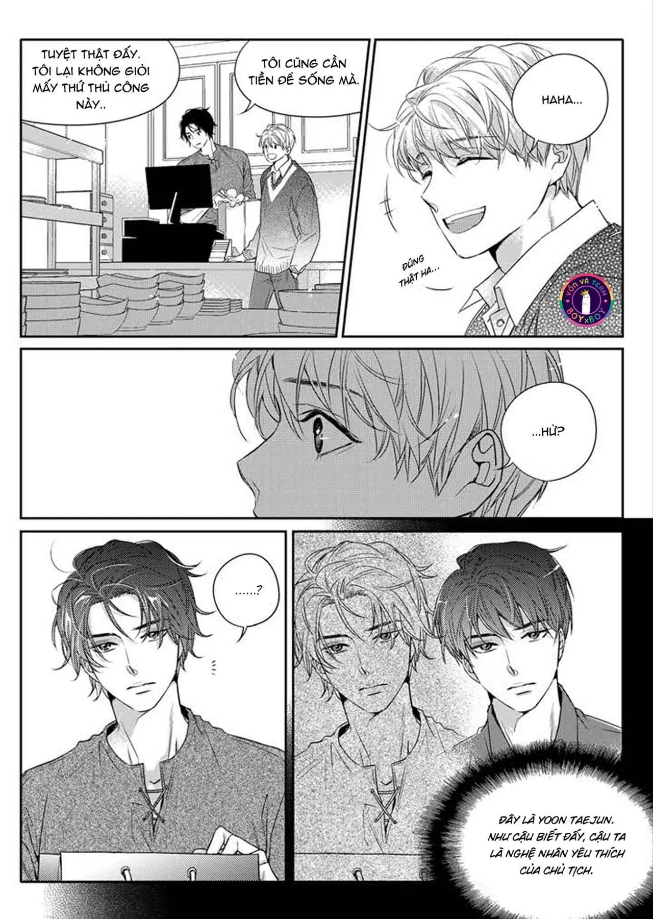 Chuyện Tình Không Lường Trước (END) Chapter 1 Trang 22