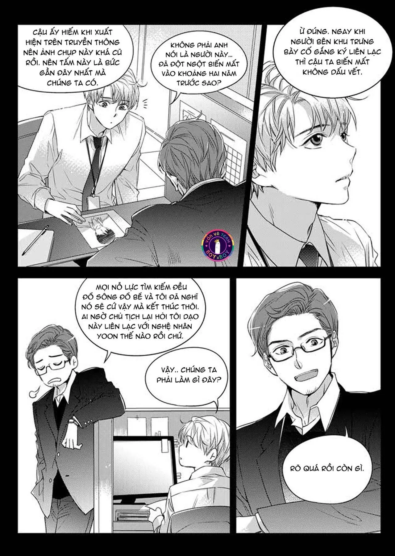 Chuyện Tình Không Lường Trước (END) Chapter 1 Trang 23