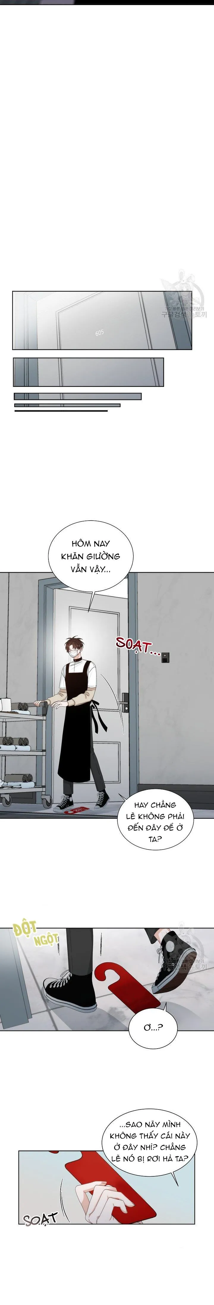 Chuyện Tình Lãng Mạn Tại Manhattan Chapter 2 Trang 5