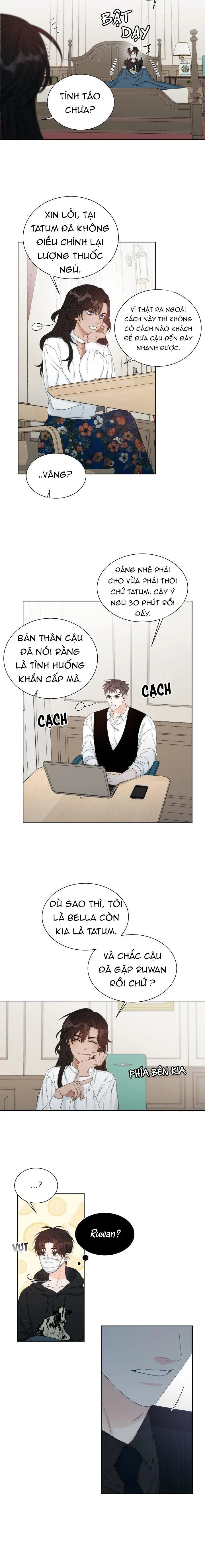 Chuyện Tình Lãng Mạn Tại Manhattan Chapter 2 Trang 8