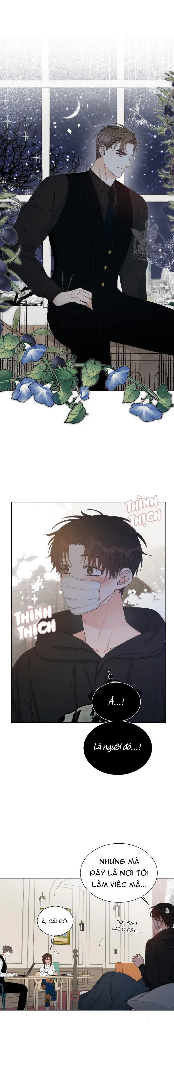 Chuyện Tình Lãng Mạn Tại Manhattan Chapter 2 Trang 9