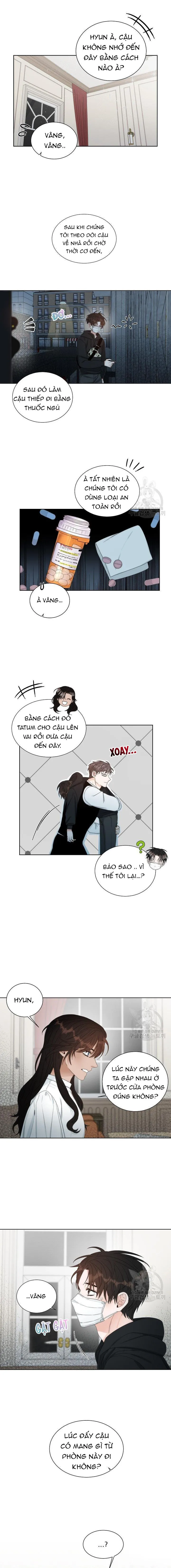 Chuyện Tình Lãng Mạn Tại Manhattan Chapter 2 Trang 10