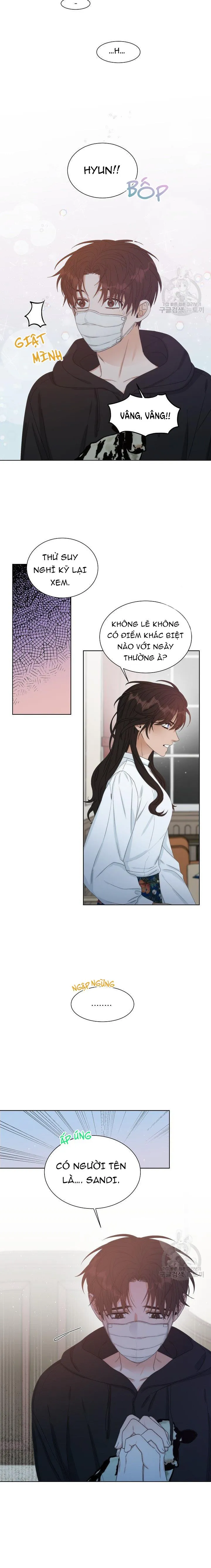 Chuyện Tình Lãng Mạn Tại Manhattan Chapter 2 Trang 14