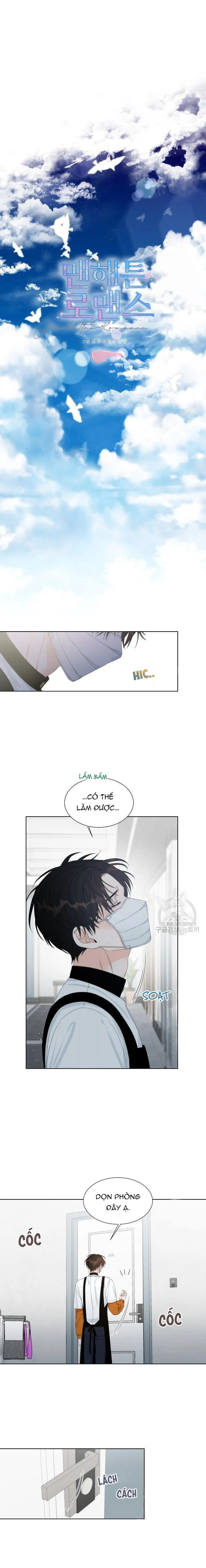 Chuyện Tình Lãng Mạn Tại Manhattan Chapter 3 Trang 4