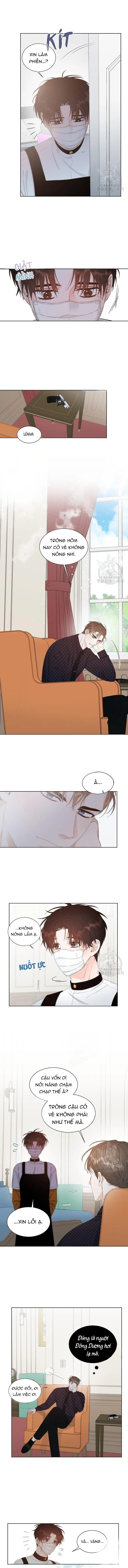 Chuyện Tình Lãng Mạn Tại Manhattan Chapter 3 Trang 5