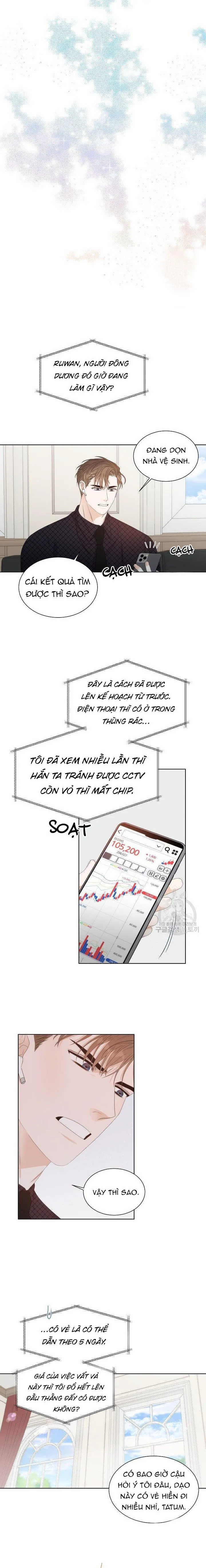 Chuyện Tình Lãng Mạn Tại Manhattan Chapter 3 Trang 6