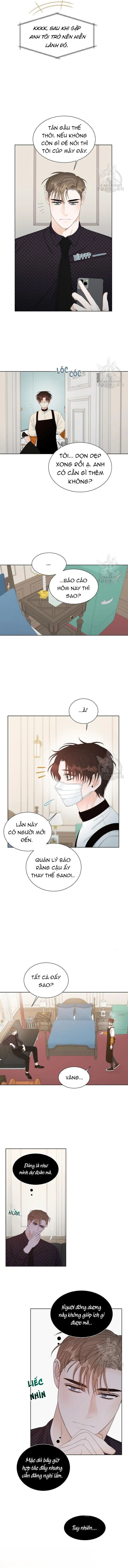 Chuyện Tình Lãng Mạn Tại Manhattan Chapter 3 Trang 7