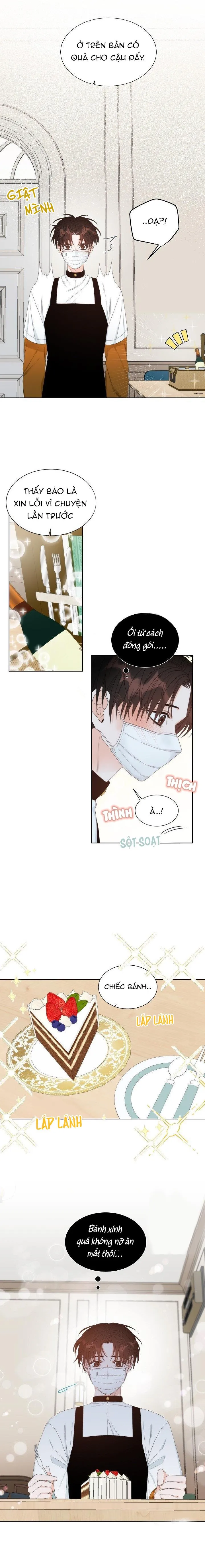 Chuyện Tình Lãng Mạn Tại Manhattan Chapter 3 Trang 8