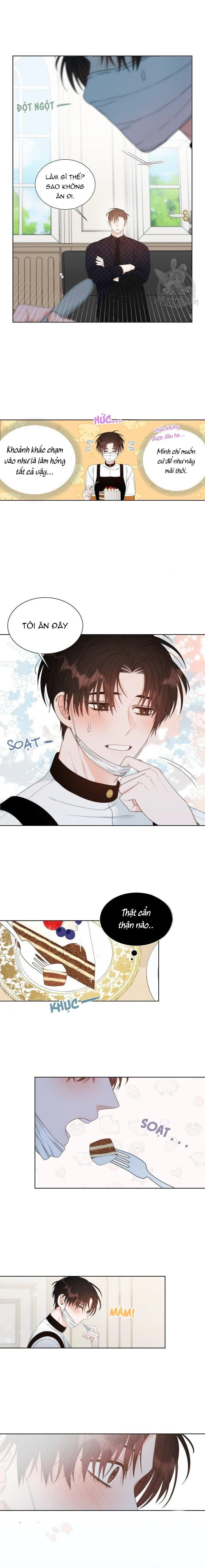 Chuyện Tình Lãng Mạn Tại Manhattan Chapter 3 Trang 9