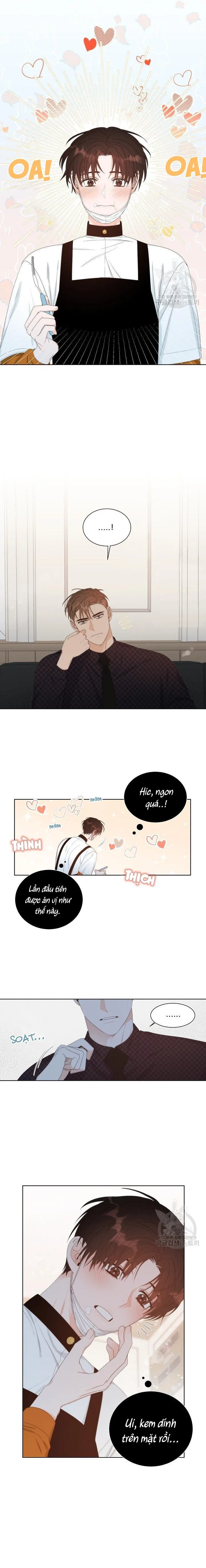 Chuyện Tình Lãng Mạn Tại Manhattan Chapter 3 Trang 10