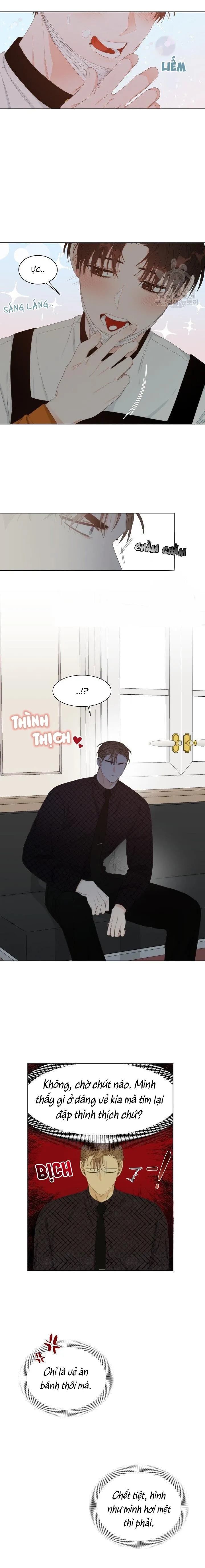 Chuyện Tình Lãng Mạn Tại Manhattan Chapter 3 Trang 11