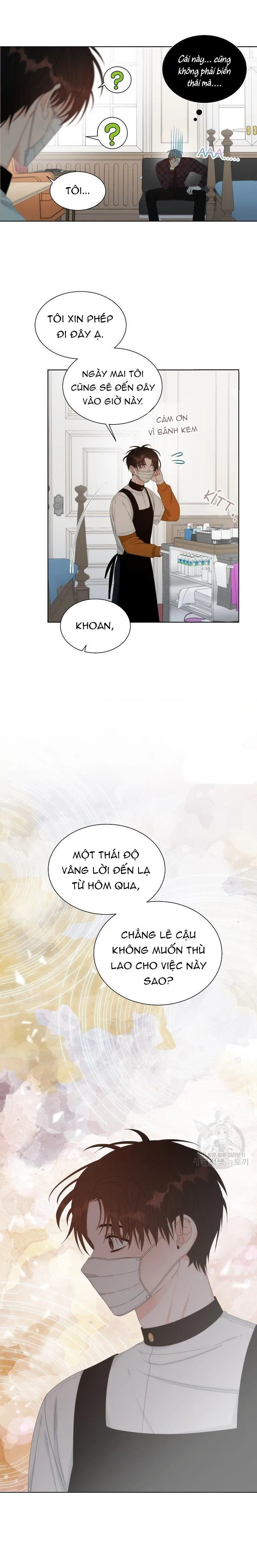 Chuyện Tình Lãng Mạn Tại Manhattan Chapter 3 Trang 12