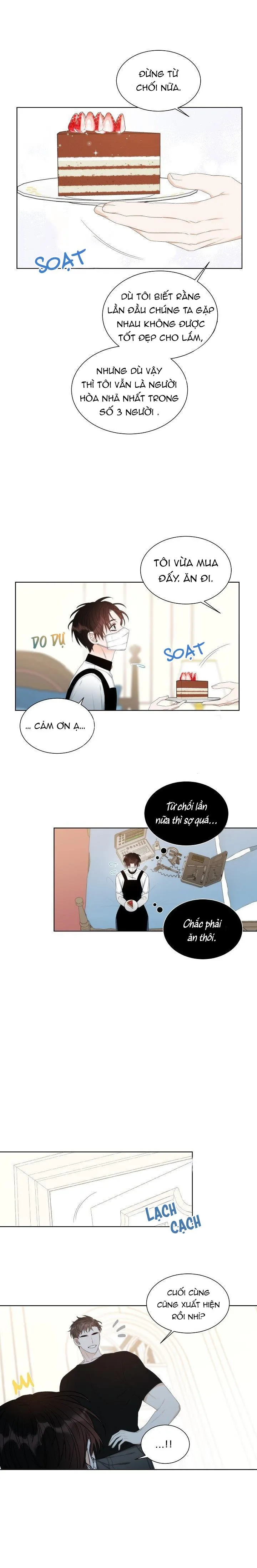 Chuyện Tình Lãng Mạn Tại Manhattan Chapter 4 Trang 4