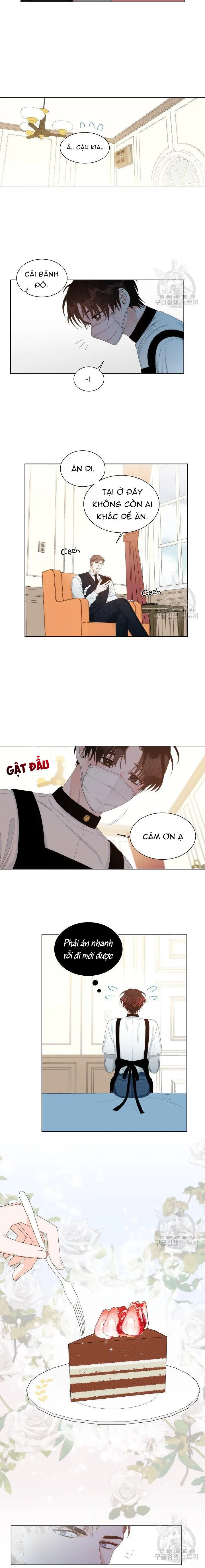 Chuyện Tình Lãng Mạn Tại Manhattan Chapter 4 Trang 6