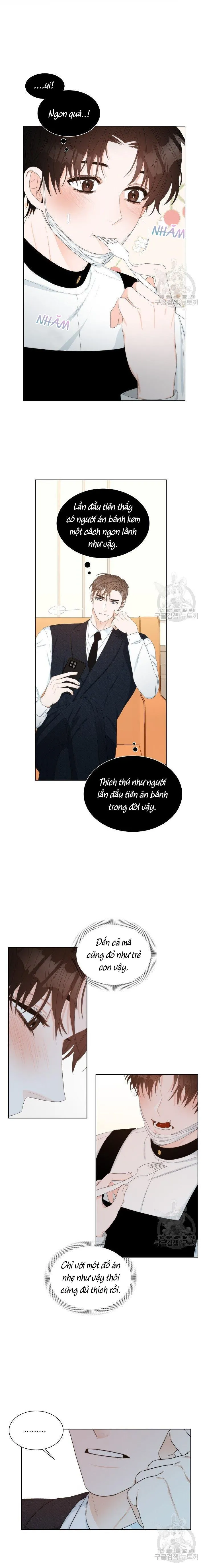 Chuyện Tình Lãng Mạn Tại Manhattan Chapter 4 Trang 7