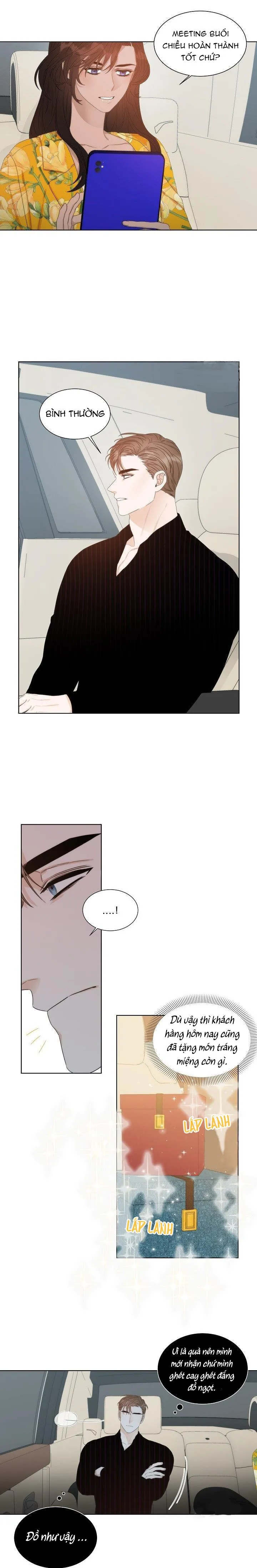 Chuyện Tình Lãng Mạn Tại Manhattan Chapter 4 Trang 9