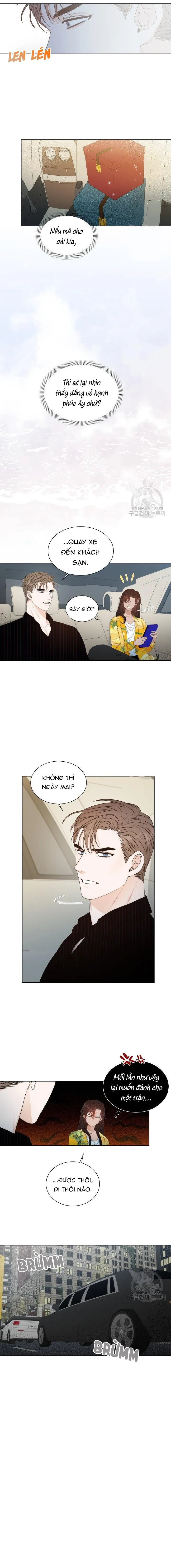 Chuyện Tình Lãng Mạn Tại Manhattan Chapter 4 Trang 11