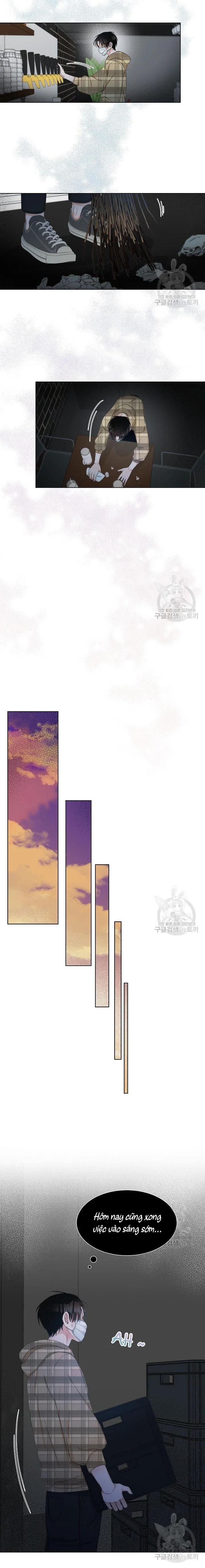 Chuyện Tình Lãng Mạn Tại Manhattan Chapter 5 Trang 4