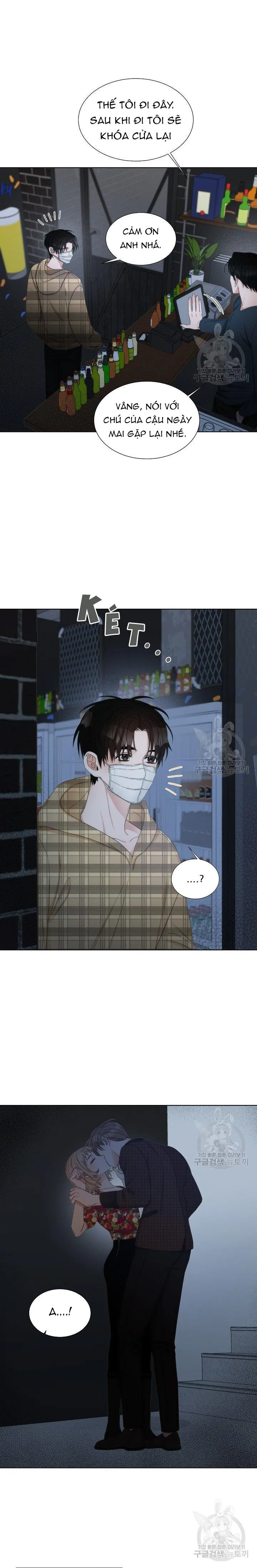 Chuyện Tình Lãng Mạn Tại Manhattan Chapter 5 Trang 5