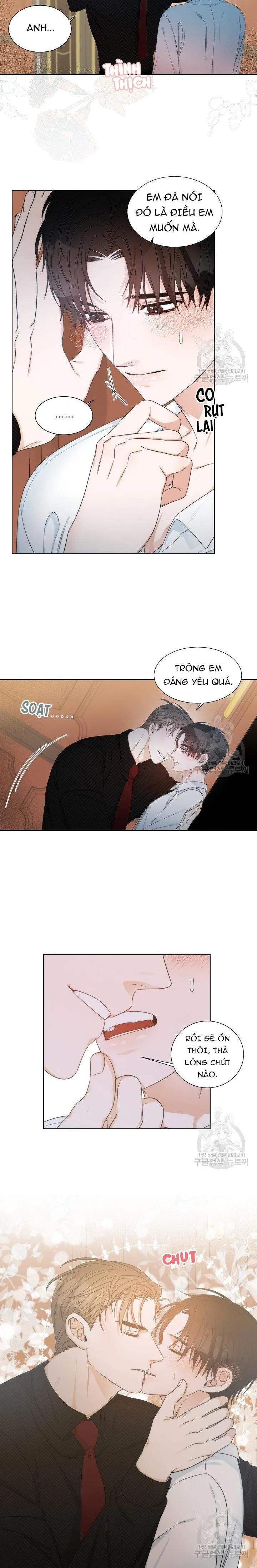 Chuyện Tình Lãng Mạn Tại Manhattan Chapter 5 Trang 8