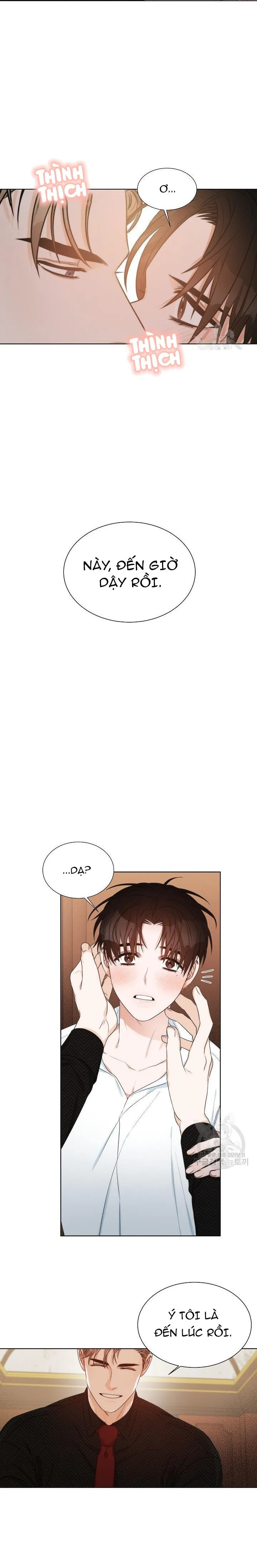 Chuyện Tình Lãng Mạn Tại Manhattan Chapter 5 Trang 9