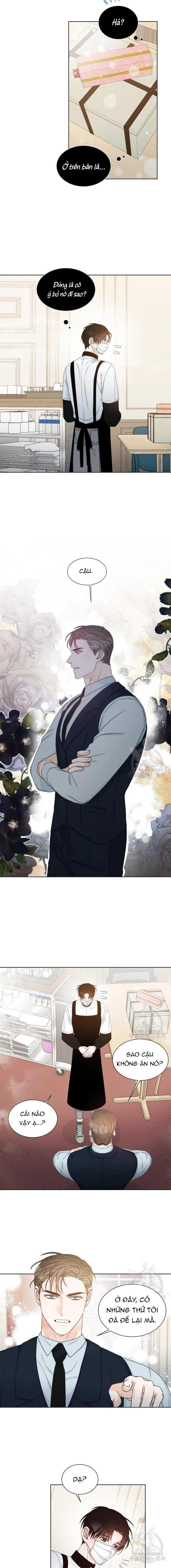 Chuyện Tình Lãng Mạn Tại Manhattan Chapter 5 Trang 13