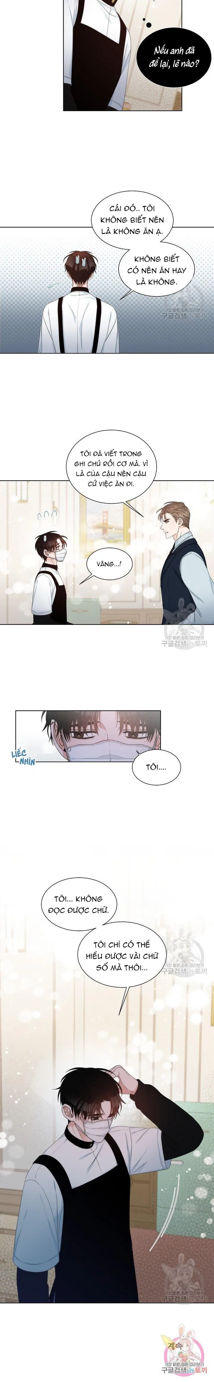 Chuyện Tình Lãng Mạn Tại Manhattan Chapter 5 Trang 14