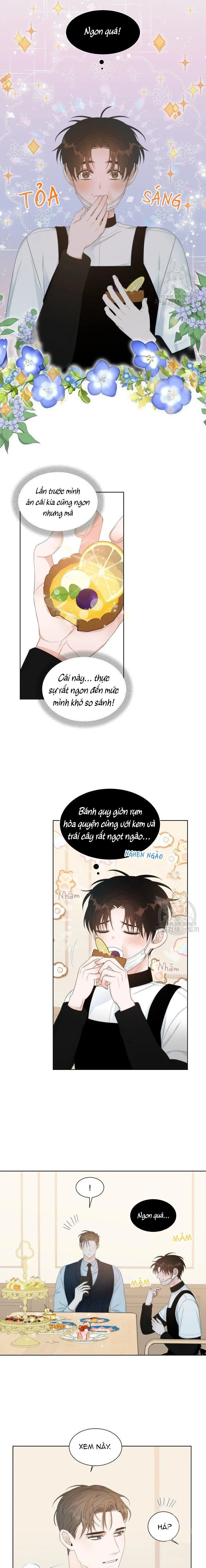 Chuyện Tình Lãng Mạn Tại Manhattan Chapter 6 Trang 3