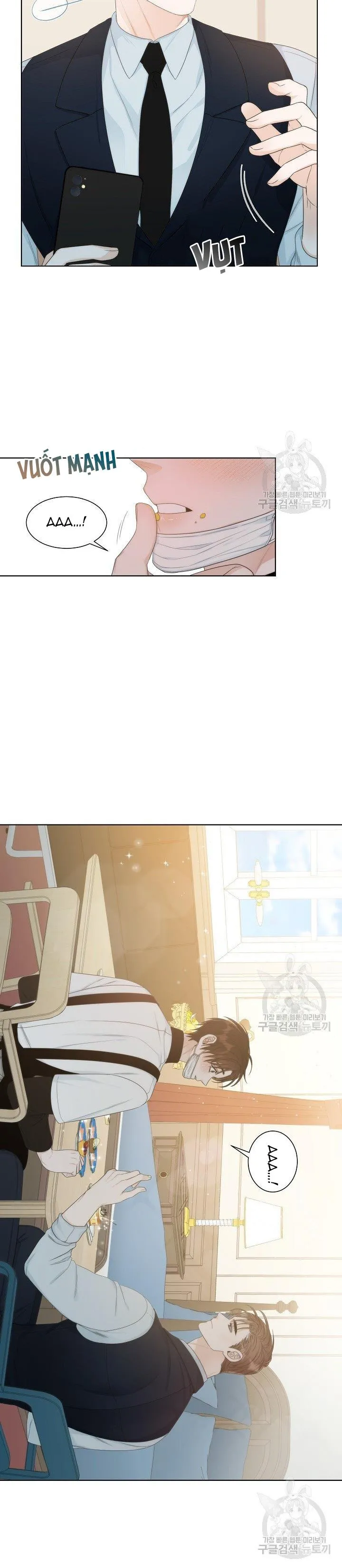 Chuyện Tình Lãng Mạn Tại Manhattan Chapter 6 Trang 4