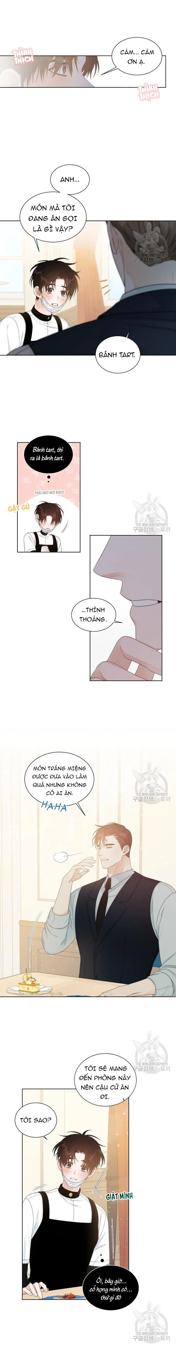 Chuyện Tình Lãng Mạn Tại Manhattan Chapter 6 Trang 5