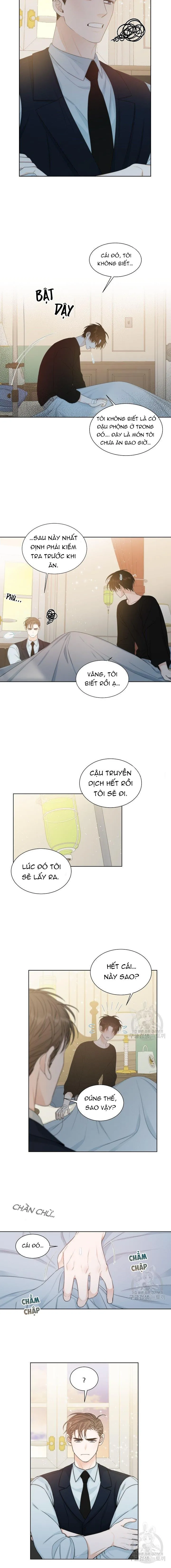 Chuyện Tình Lãng Mạn Tại Manhattan Chapter 6 Trang 9