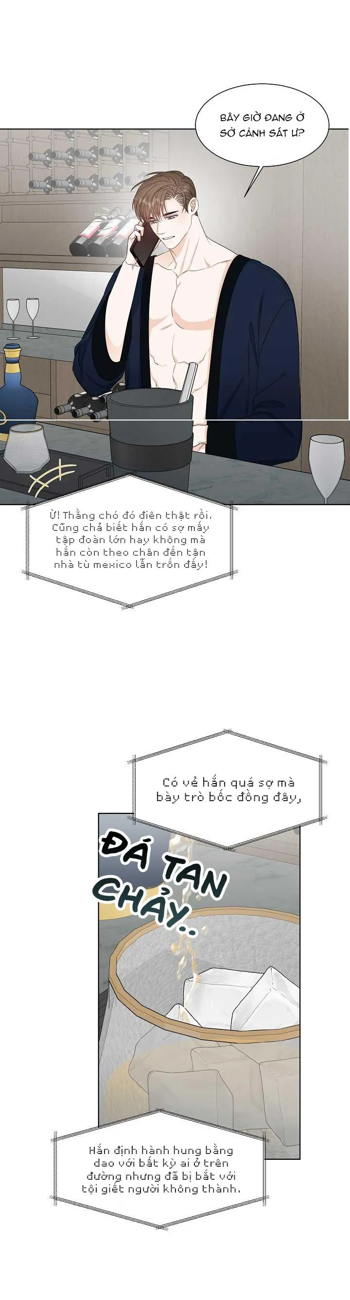 Chuyện Tình Lãng Mạn Tại Manhattan Chapter 7 Trang 4