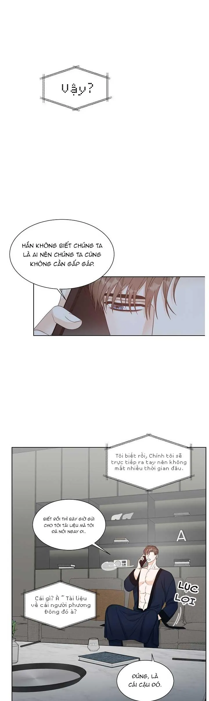 Chuyện Tình Lãng Mạn Tại Manhattan Chapter 7 Trang 6