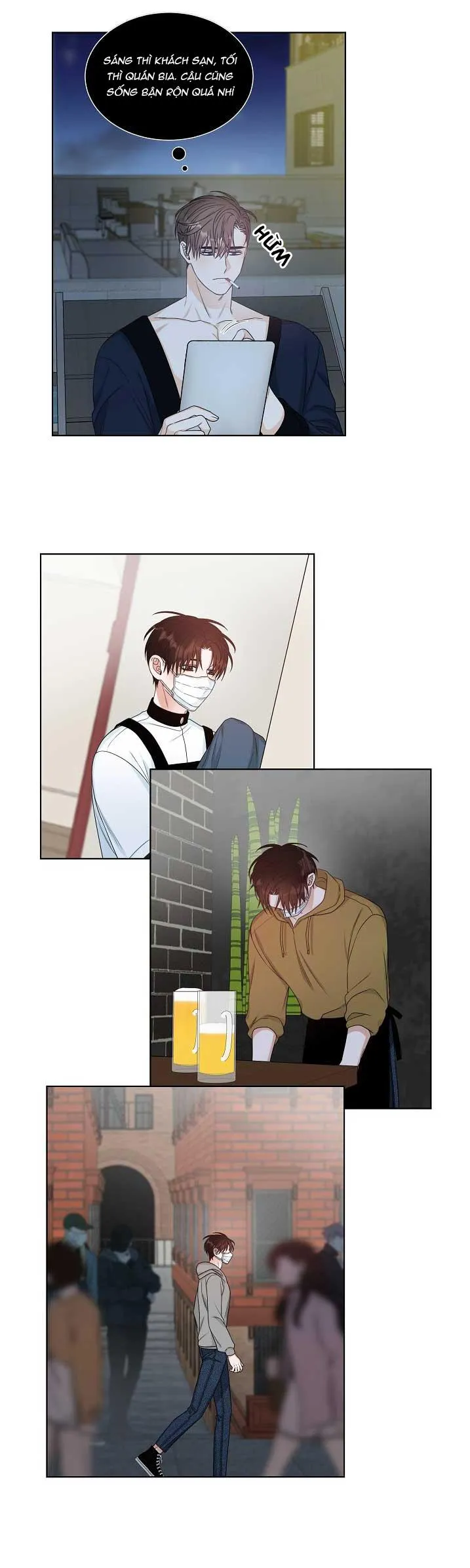 Chuyện Tình Lãng Mạn Tại Manhattan Chapter 7 Trang 8