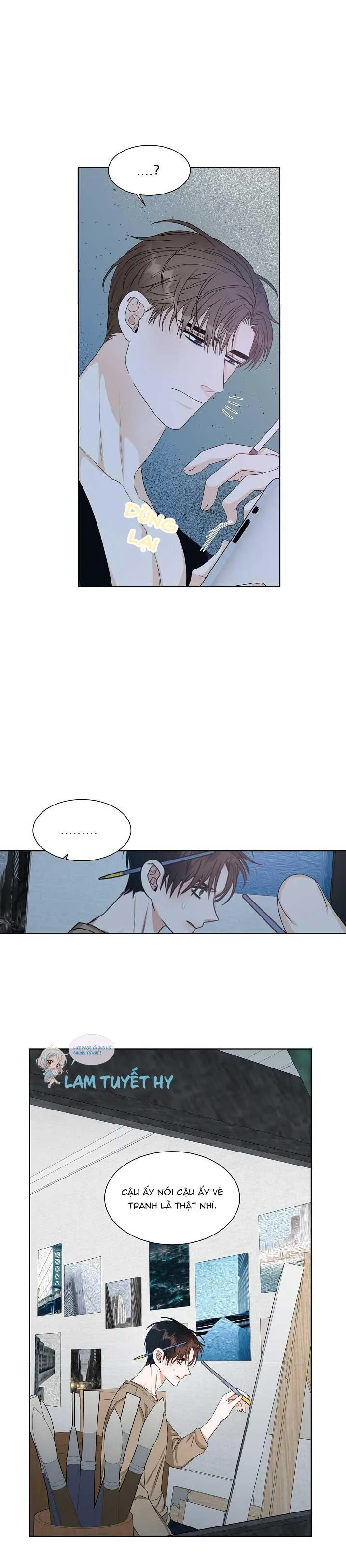 Chuyện Tình Lãng Mạn Tại Manhattan Chapter 7 Trang 9