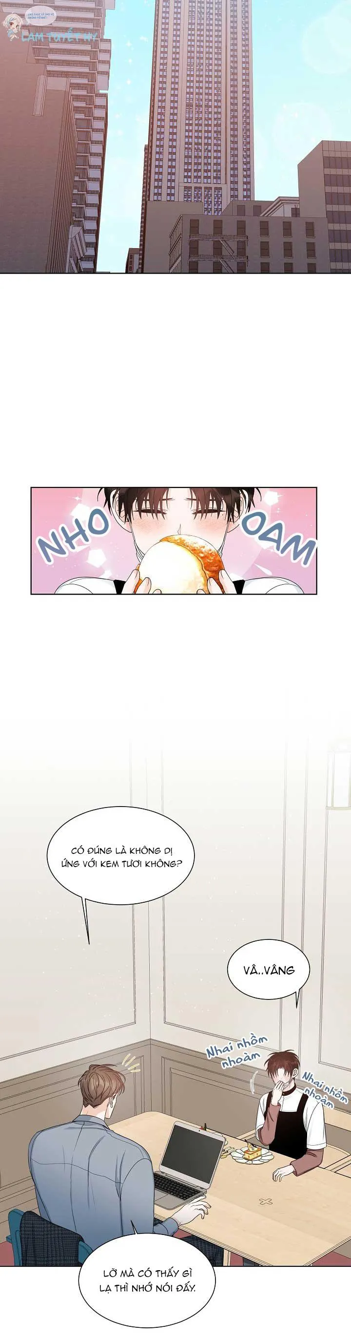 Chuyện Tình Lãng Mạn Tại Manhattan Chapter 7 Trang 13